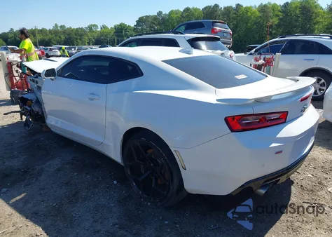 2017 Chevrolet Camaro 2Ss z USA, uszkodzony, nr VIN 1G1FH1R78H0158387